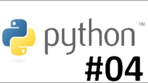 Python: Schere, Stein, Papier (#04) - Die zweite Aufgabe als kleines Spiel! [HD]