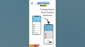 Prototype Bottom Sheet Overlay in Wireframes | MockFlow Prototyping