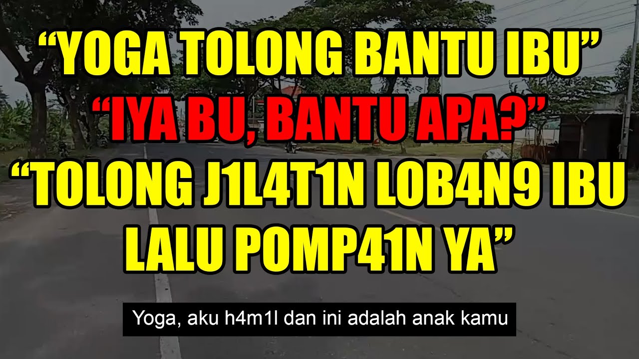 Kisah Nyata || Yoga Sering Membantu Bu Sinta, Istrinya Pak RT