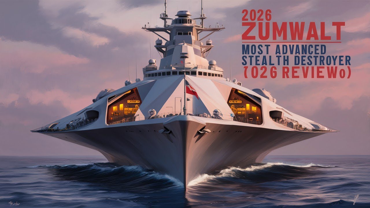 USS Zumwalt DDG-1000 (2026): The Most Advanced Stealth Destroyer Ever Built