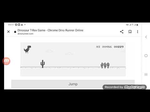 T-Rex Dinosaur Game - Chrome Dino Runner Online 🕹️