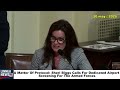 A Matter Of Protocol: Sheri Biggs Calls For Dedicated Airport Screening For The Armed Forces