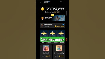 Gemz Daily Code Today 21 November | Gemz Daily Cipher Today 21 November | Today Gemz Code
