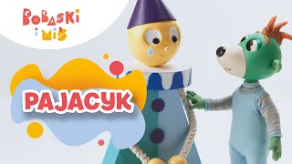 Bobaski I Miś Babies And The Bear Odc. 14 - Pajacyk