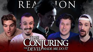 THE CONJURING: THE DEVIL MADE ME DO IT (2021) MOVIE REACTION!! - First Time Watching!