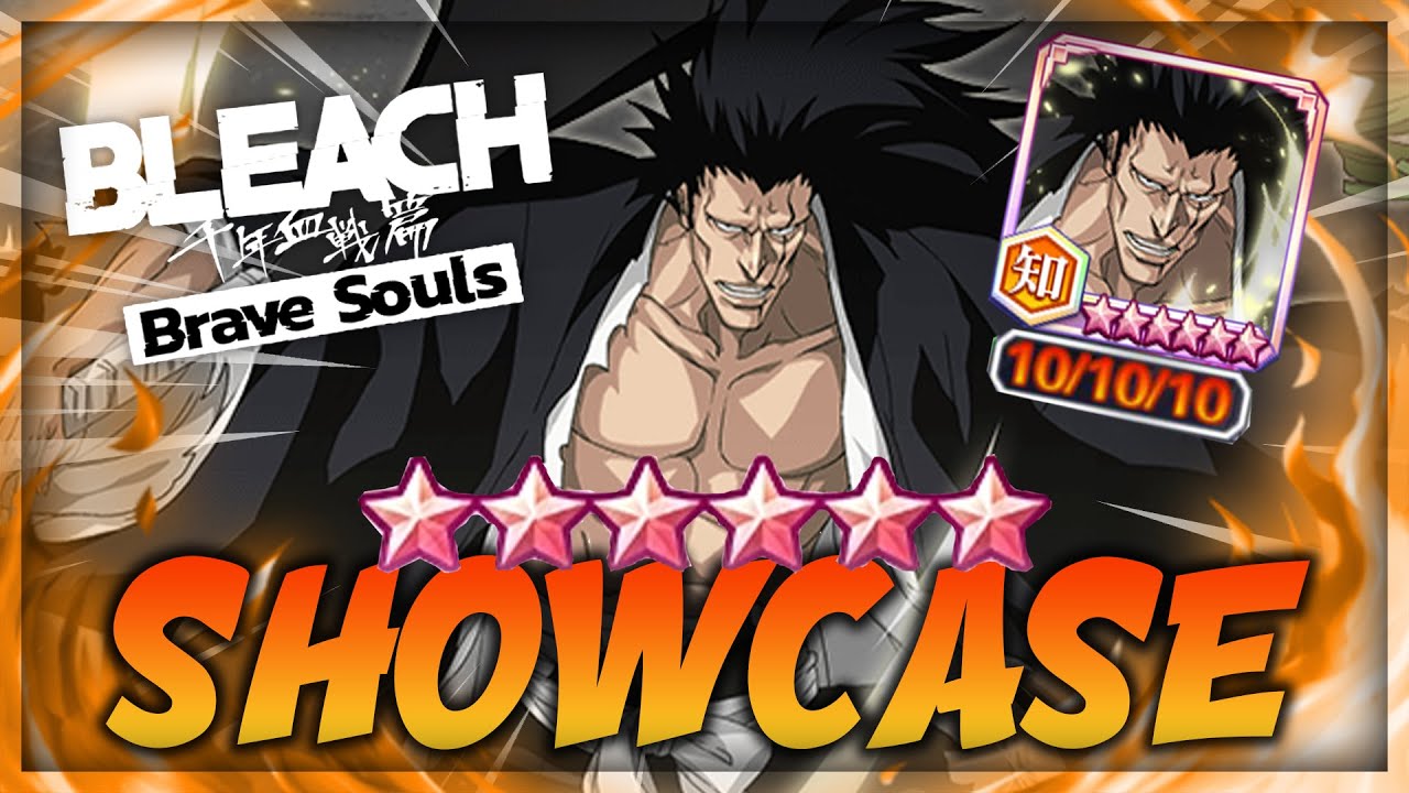 SHOWCASE RESURECTION KENPACHI BANKAI TYBW ! Bleach Brave Souls YouTube