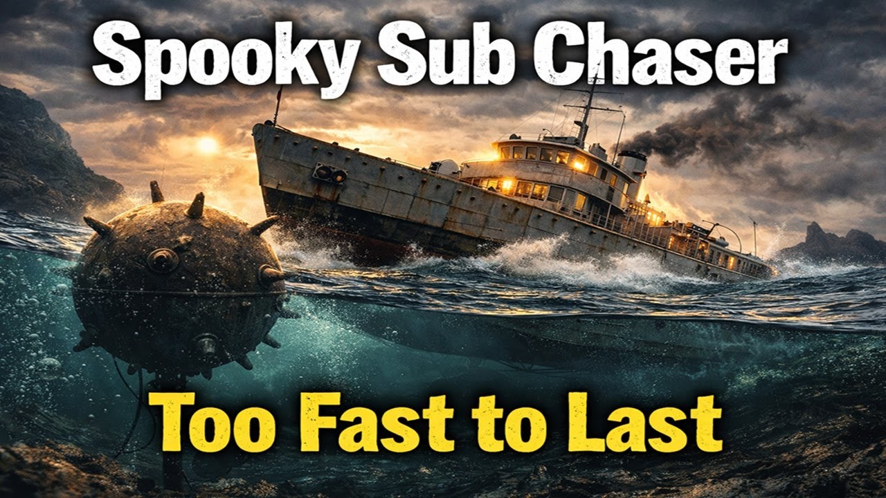 The Ship Ran Too Fast to Last | Raven’s Warning from the Past Spooky Sub Chaser Stories Trilogy EP 2
