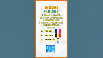 10 Second Challenge - Can You Solve This Riddle?