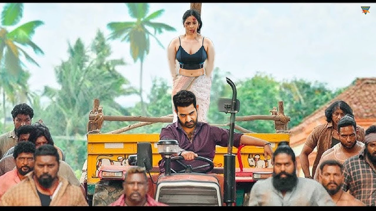 जूनियर एनटीआर की अब तक की सबसे खतरनाक साउथ एक्शन मूवी। Best South Dubbed Action Hindi Movie HD Scene