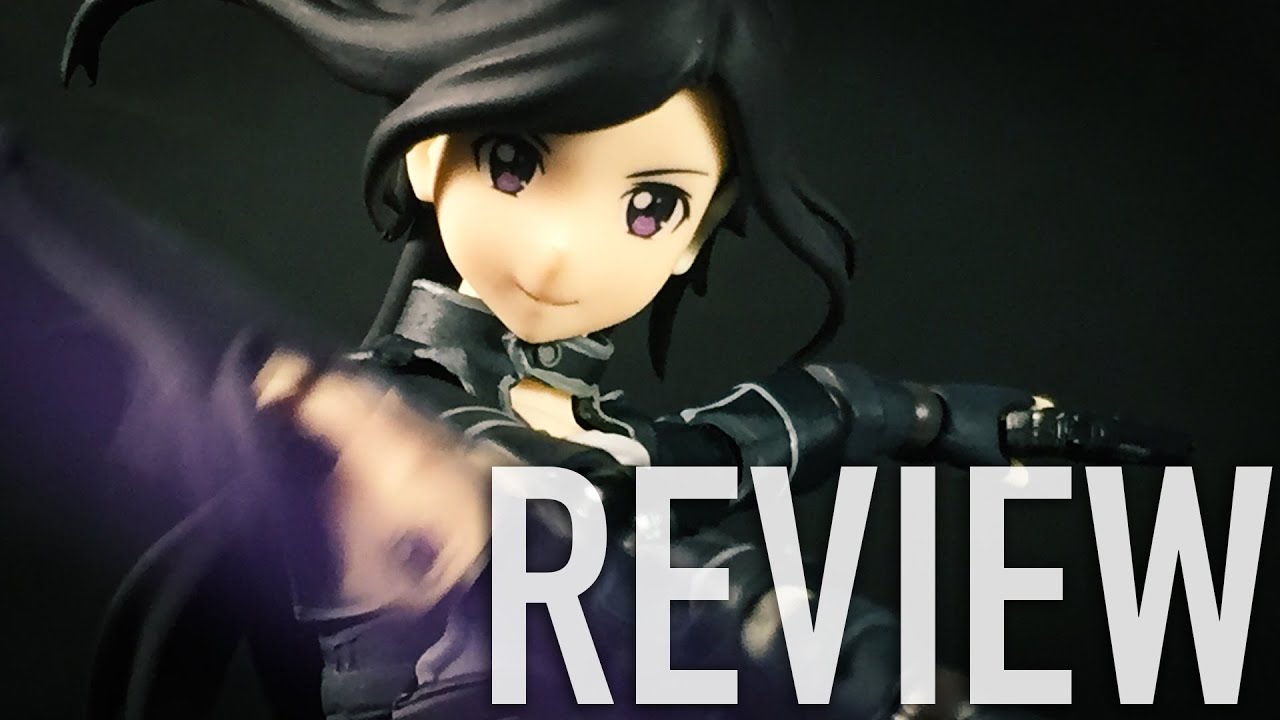 Figma Kirito Ggo Ver Sword Art Online Ii Review Youtube