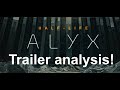 Half Life Alyx - What we know so far + Trailer Analysis!