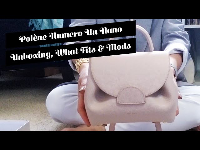 Handbag Review - Polène Number One Nano