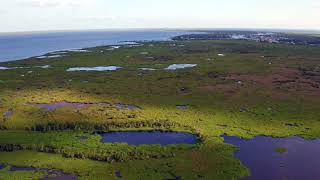 Left to Louisiana's tides, a village fights for more time