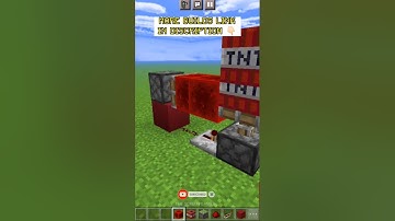 Minecraft : Useless Machine | #shorts