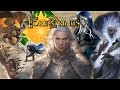 The lore of the rings personnage pique  glorfindel