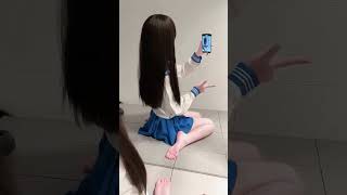 Hermosa Colegiala Japonesa