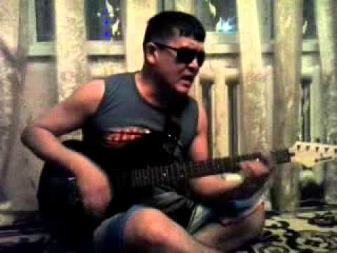 Казахские песни на гитаре. 23:35