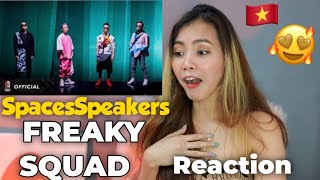 Reaction - SpaceSpeakers - Freaky Squad (Official Music Video)