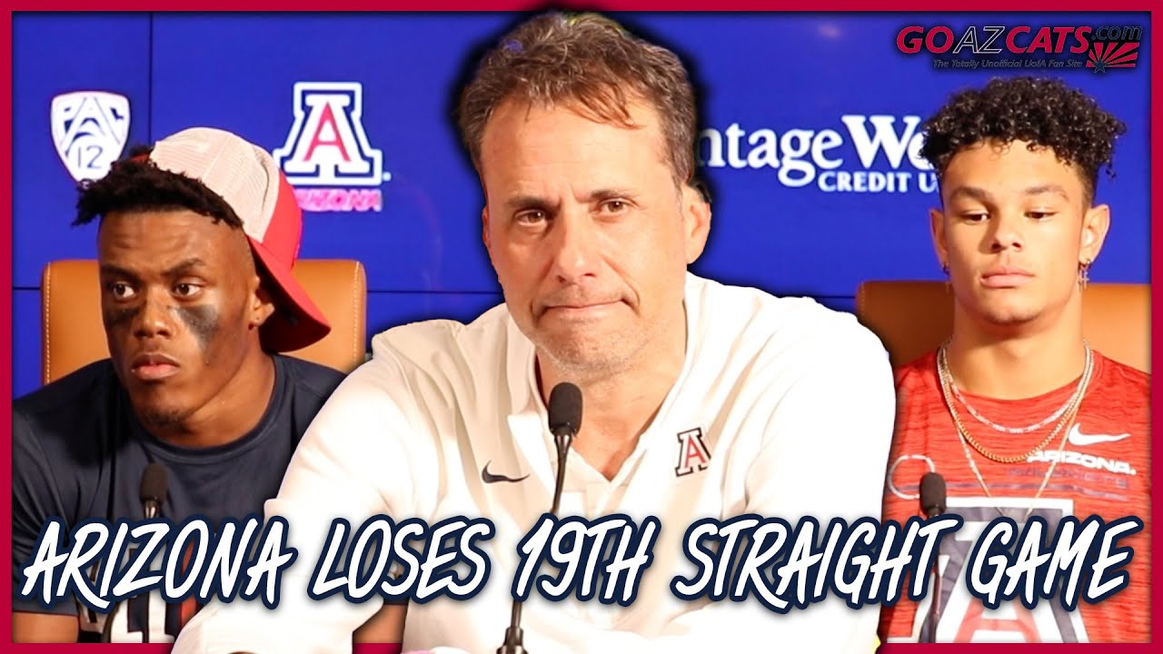 What Jedd Fisch said after Arizona's home loss to Washington Huskies