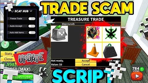 Best Trade Scam Script Of 2025 🔥 Anti Ban Work on all Executors Not patch