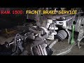 Dodge Truck: Front Brakes