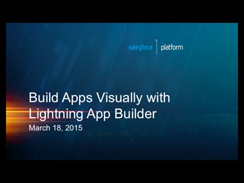 فيديو: كيف يمكنني الوصول إلى Lightning App Builder؟