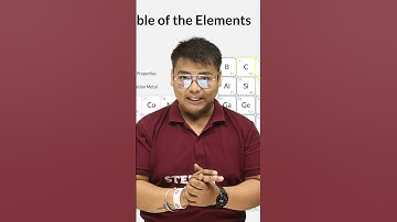 Why NCERT Removed Periodic Table From Class 10th!! #periodictable #cbse #ncert #class10 #shorts