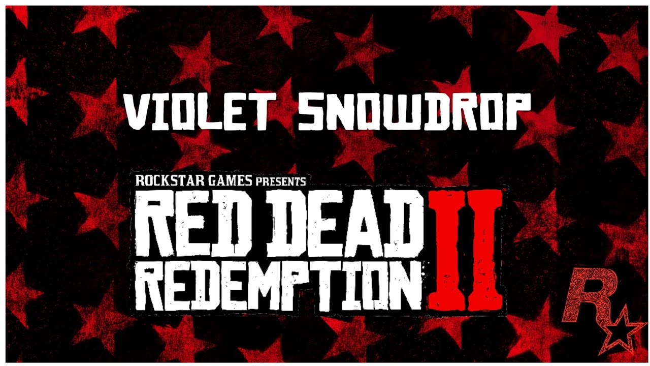 Violet Snowdrop 3 Best Locations Favorite Red Dead Redemption 2