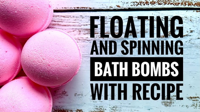DIY Bath Bombs without Citric Acid or Cream of Tartar + Demo! 