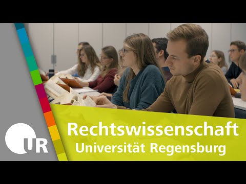 Studiengang Rechtswissenschaft an der Universität Regensburg