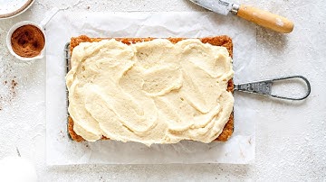 Carrot Mini Sheet Cake