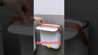 😱Hanging Dustbin ने बदल दी सफाई की आदत |Smart Kitchen Gadget 2026 #kitchentools #amazonfinds #shorts
