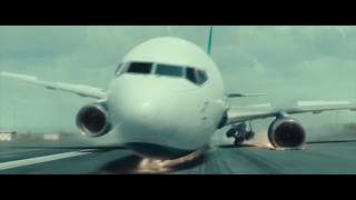 "Non-stop" emergency landing scene with C-BooL music screenshot 5