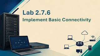 Lab 2.7.6 - Implement Basic Connectivity