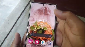 Samsung Galaxy S22 : How to turn on or off fingerprint to unlock Secure Folder