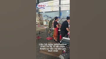 MÁY DẬP OZE VÀ XỎ DÂY TÚI GIẤY | CÔNG TY SIC | SIÊU THỊ NGÀNH IN