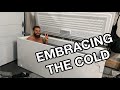 I BUILT MY OWN COLD TUB | HAMSTRING WORKOUT + DEADLIFTS