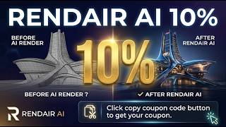 rendair ai review - rendair ai - rendair ai coupon code - rendair ai architecture -rendair tutorial