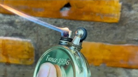 Bật lửa cổ _ Bật lửa xưa _ Bật lửa xăng đá #batluaxang #bậtluaco #bậtlửa #batluaxang