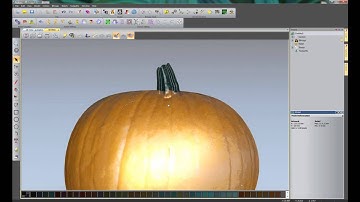 CAD Modeling a Pumpkin in ArtCAM Insignia