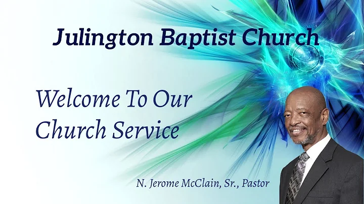 05-01-2022 - Pastor N. Jerome McClain