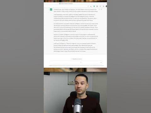 Can ChatGPT write a good essay? 