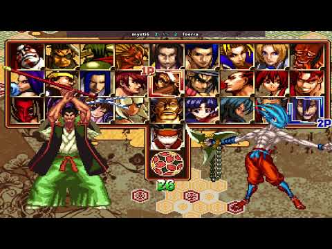 Samurai Shodown V Special ( mysti6 vs foerra ) || Play Date 27 Nov 24