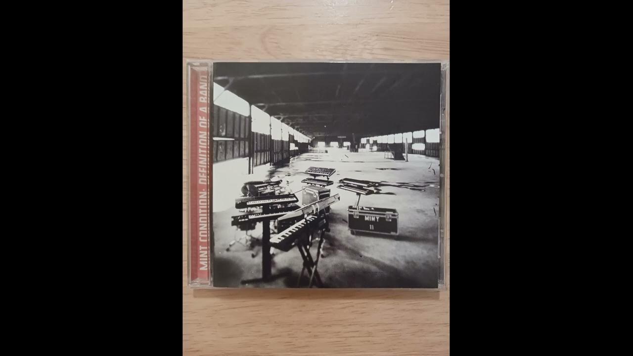 Mint Condition What Kind Of Man Would I Be Trk5 CD Entitled Definition