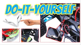 Much easier RC body clips - Do it yourself RC body clips