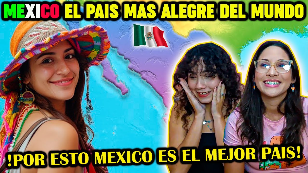RAZONES por las que MEXICO es el MEJOR país de LATINOAMERICA - CUBANAS REACCIONAN