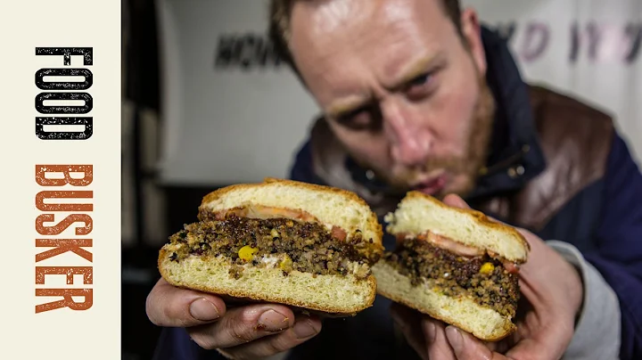 Irish Veggie Burgers with Guinness Ketchup feat. T...