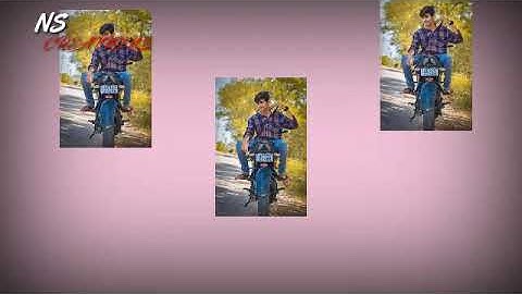 New KINEMASTER EDIT video by                     NS EDIT TUTORIAL VIDEO ANIMATION KEY