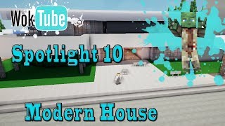 Minecraft Spotlight 10, Modern House by JeterBro