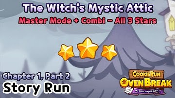 [Cookie Run: OvenBreak] Story Run: The Witch